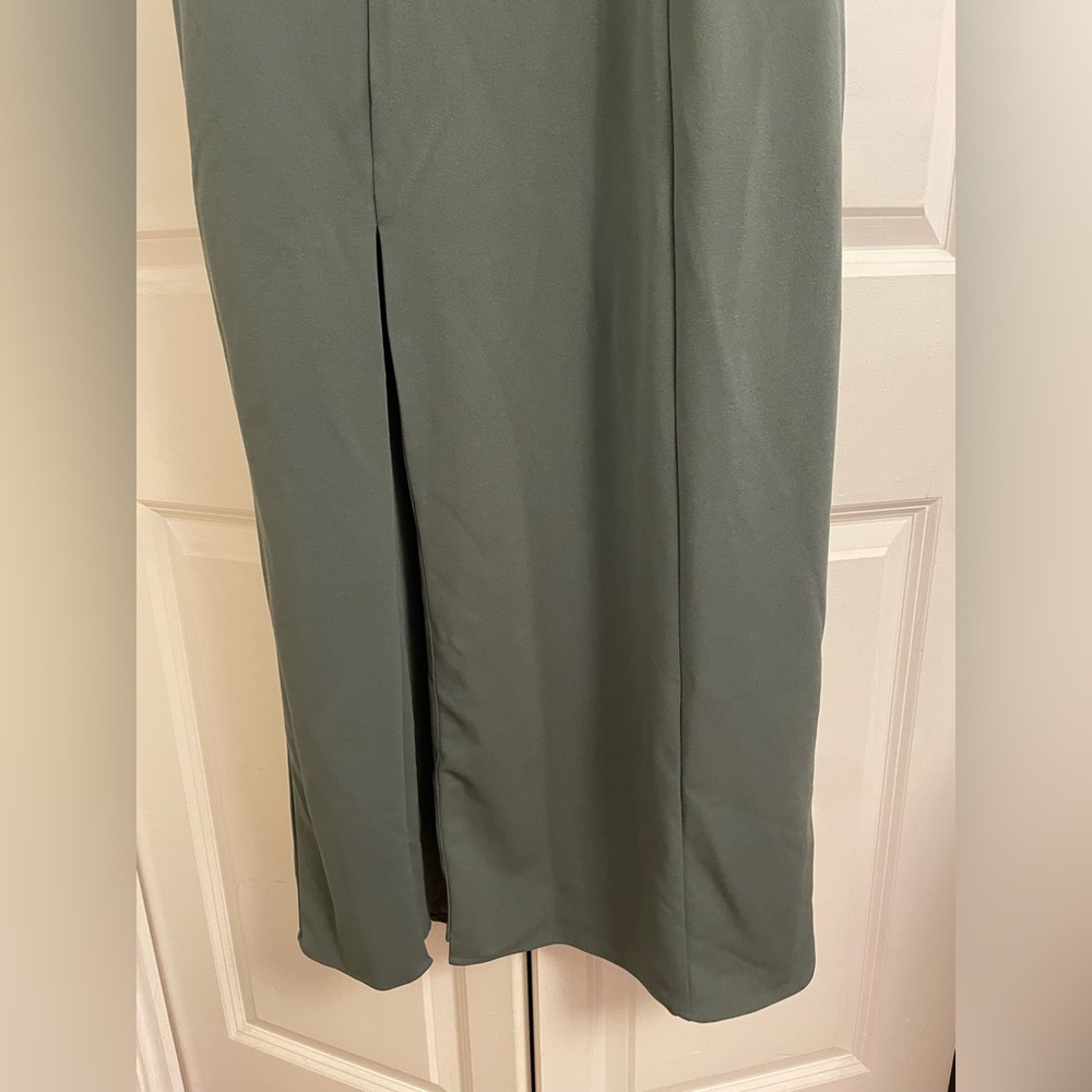 Show Me Your MUMU Eden Midi Dress - Picture 5 of 7